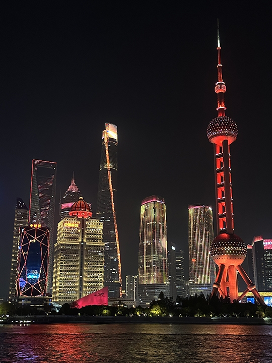 Shanghai Skyline Kopie